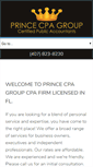 Mobile Screenshot of princecpagroup.com